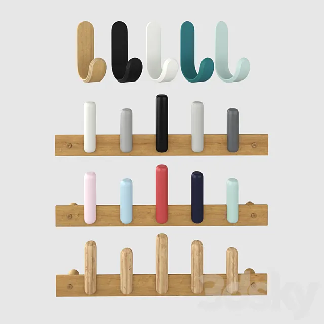 Curve Hook and Wall Hanger Play Coat Free Download