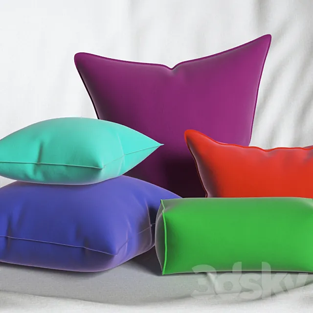 Cushion 3D Model