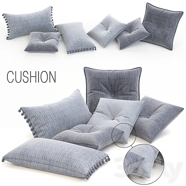 Cushion 3DModel