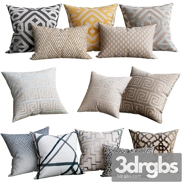 Cushion for sofa 3D Model Free