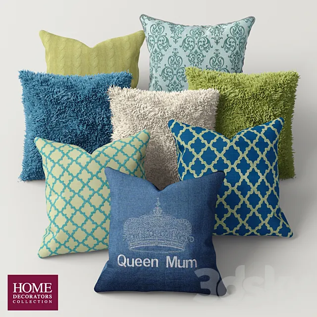 Cushions 3DModel
