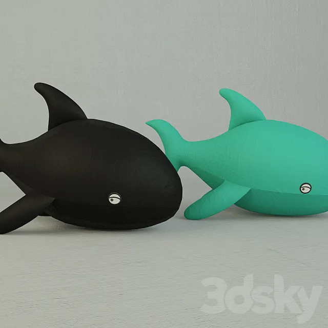 Cushions _ H&M Home 3DModel