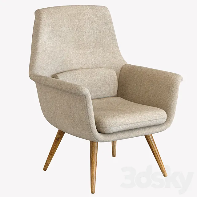 custom-chair 3DModel