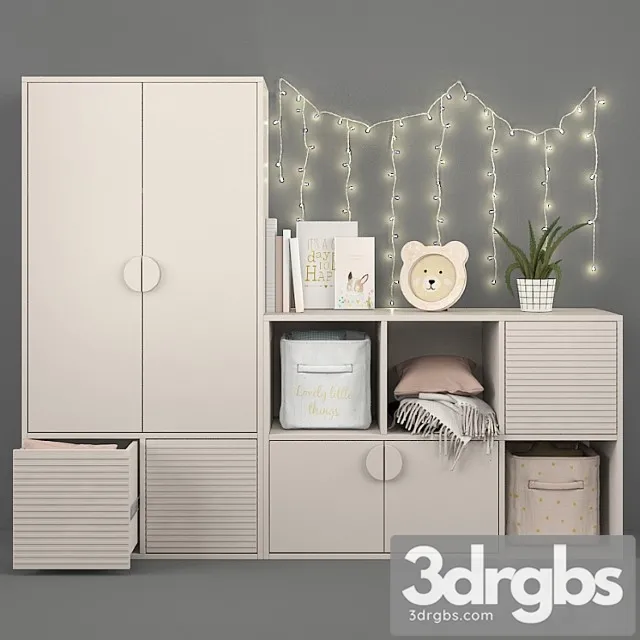 Custom Made Childrens Furniture zz 3D Model Free