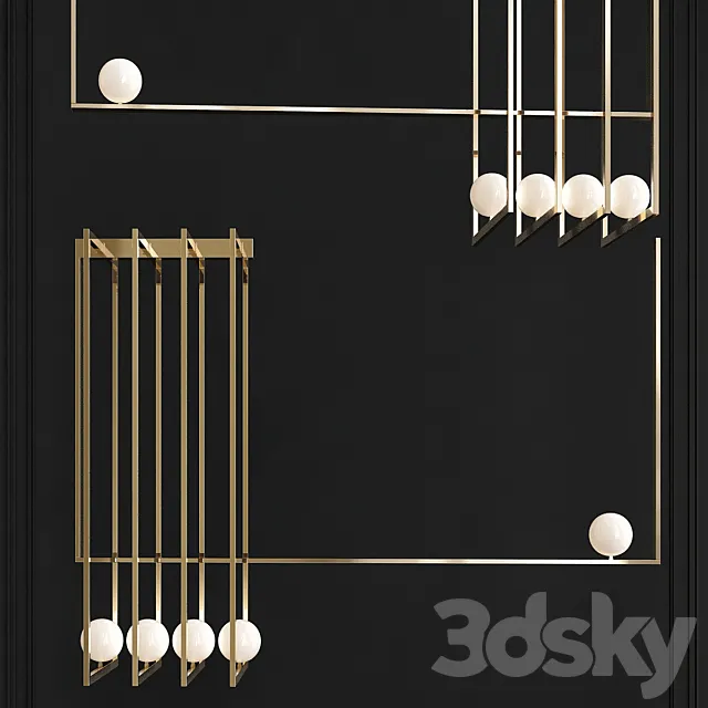 Custom Made Lighting Factory 3DModel