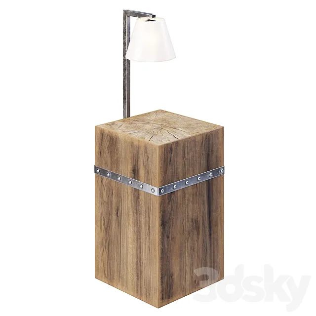 Custom Nightstand 3DModel