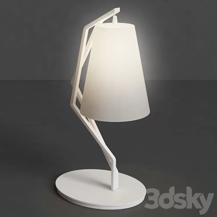 Custom To Be One Table Lamp 3D Model