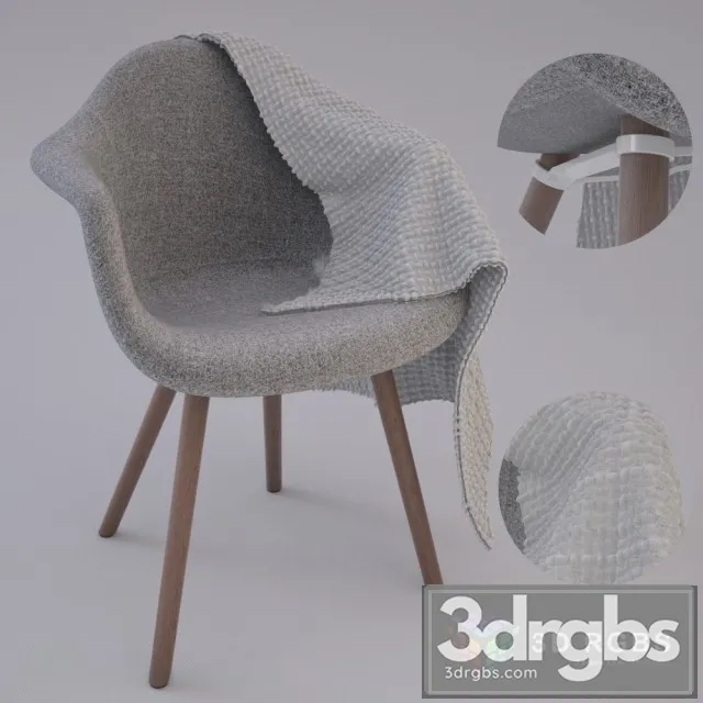 Customform Teddy Chair 3D Model Free