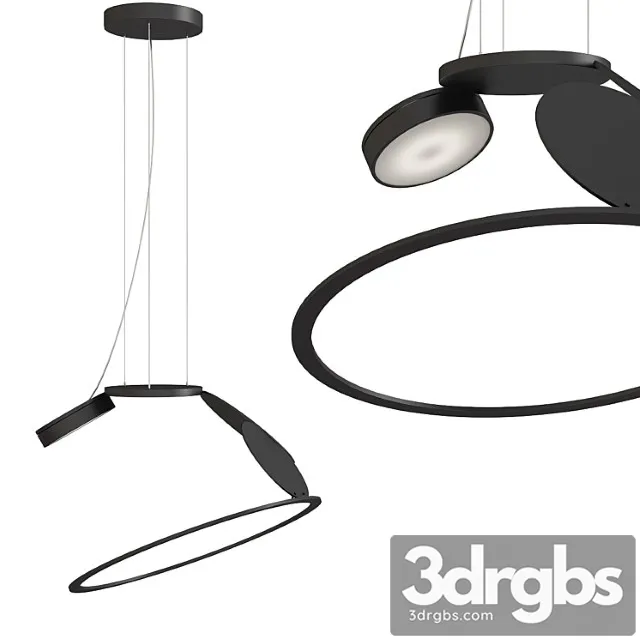 Cut Axo Light Lampada A Sospensione 3D Model Download
