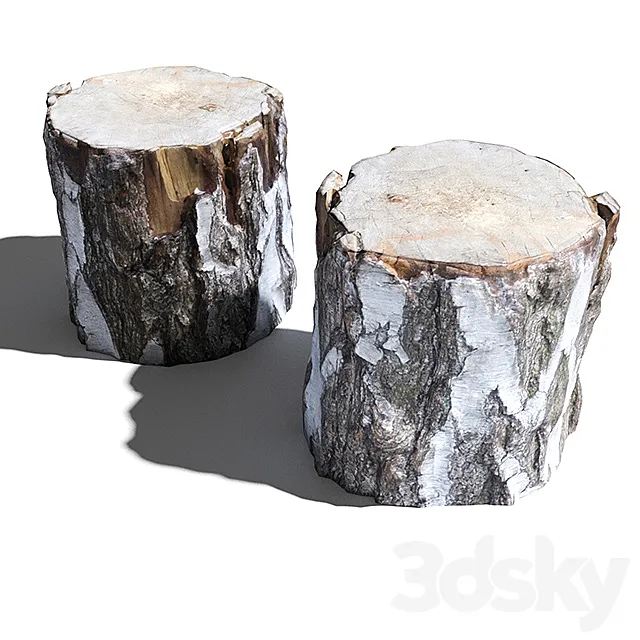 Cutted trunk Free Download