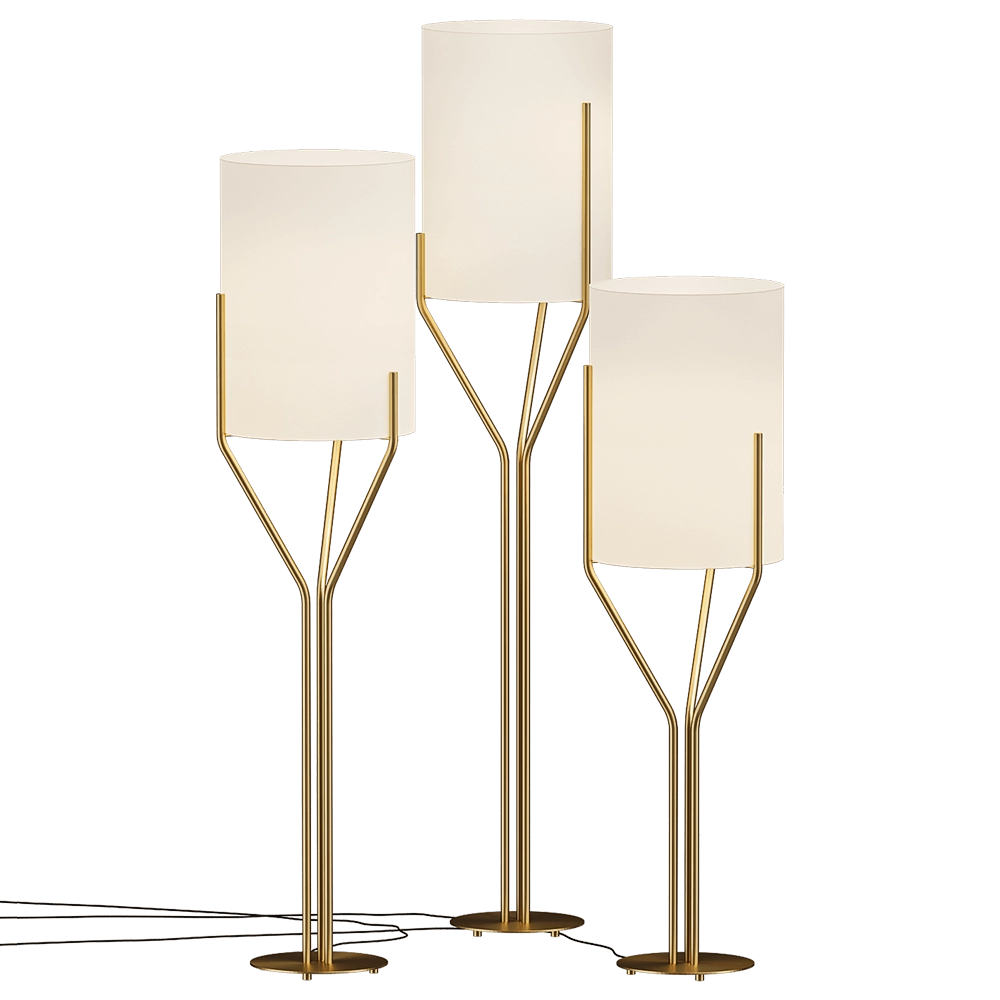 CVL  - Floor lamp ARBORESCENCE 3D Model