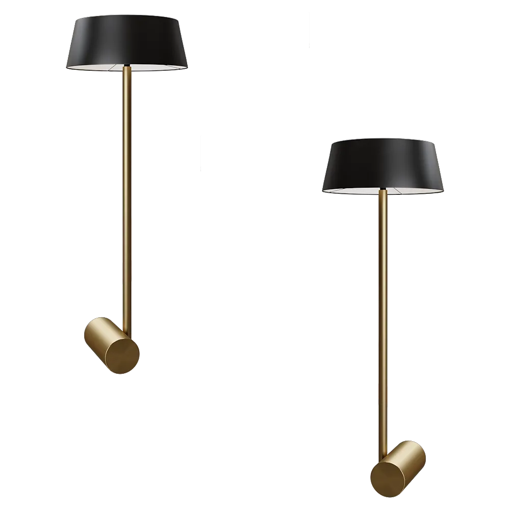 CVL  - Floor lamp Calé XS lp 3D Model