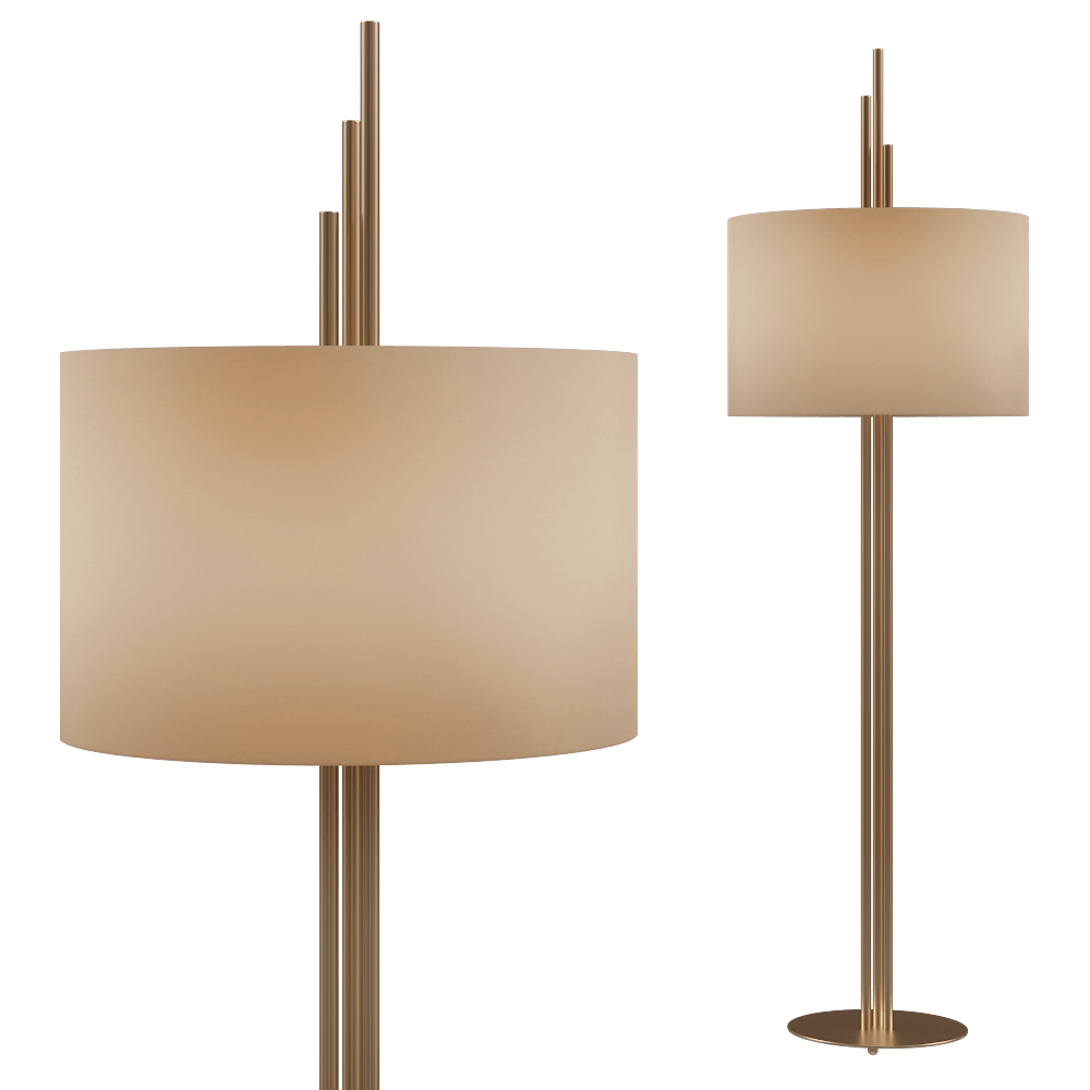 CVL  - Floor lamp UPPER 3D Model