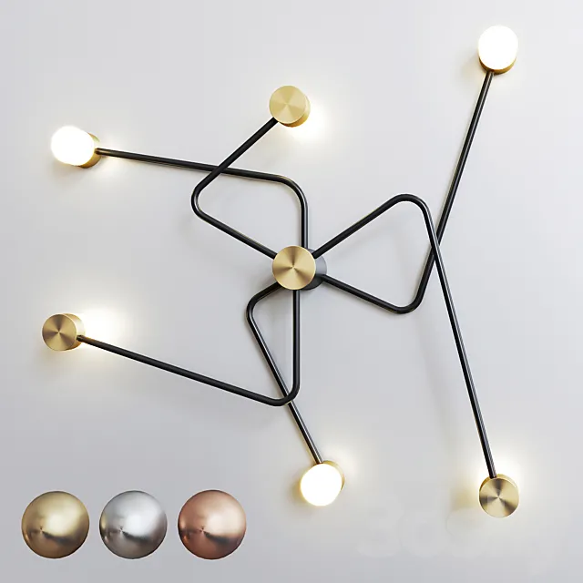 CVL Luminaires - Constellation Wall Lamp Free Download