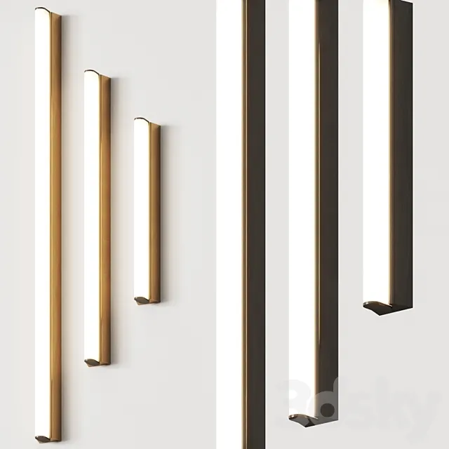 CVL Luminaires Metrop Wall Lamps 3D Model