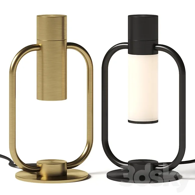 CVL Luminaires Storm Table Lamp 3D Model