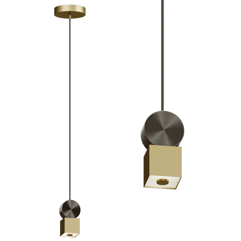CVL  - Pendan lamp CALÉ(E) V1 3D Model