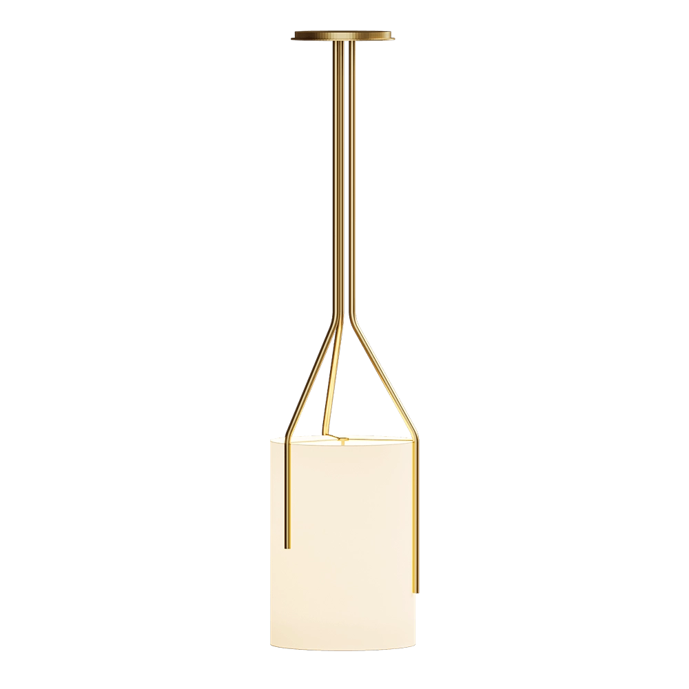 CVL  - Pendant lamp ARBORESCENCE 3D Model