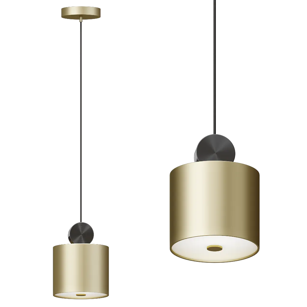 CVL  - Pendant lamp  CALÉ(E) V2 su 3D Model
