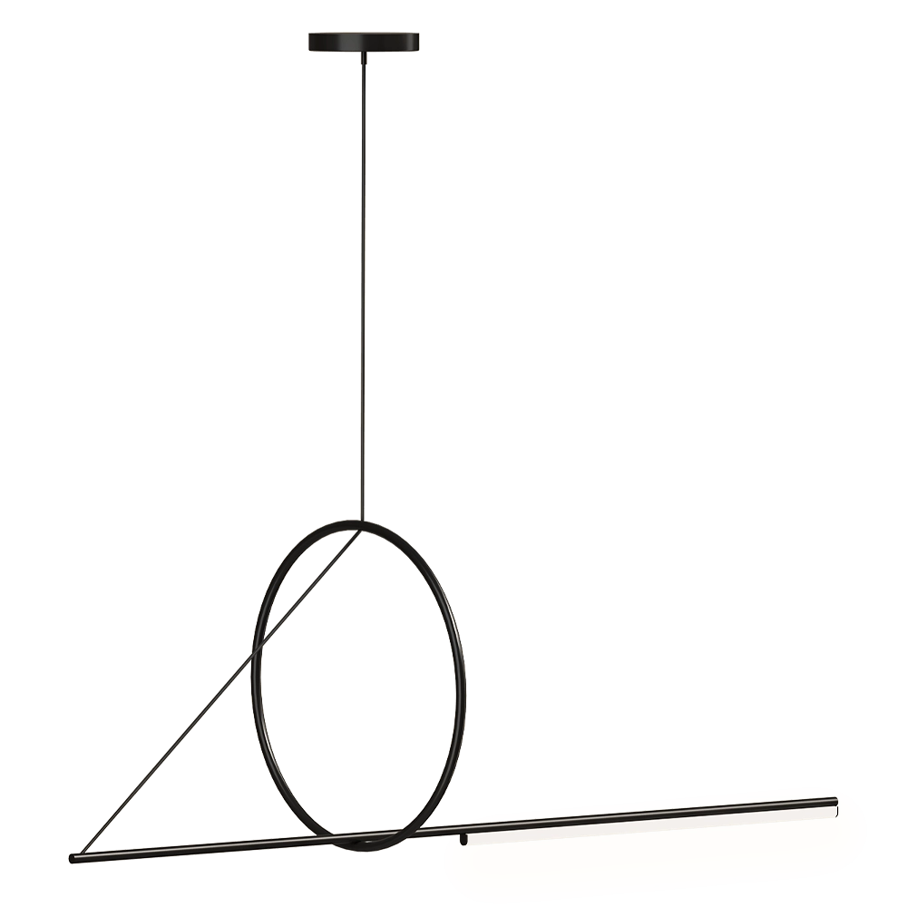 CVL  - Pendant lamp CERCLE & TRAIT 3D Model