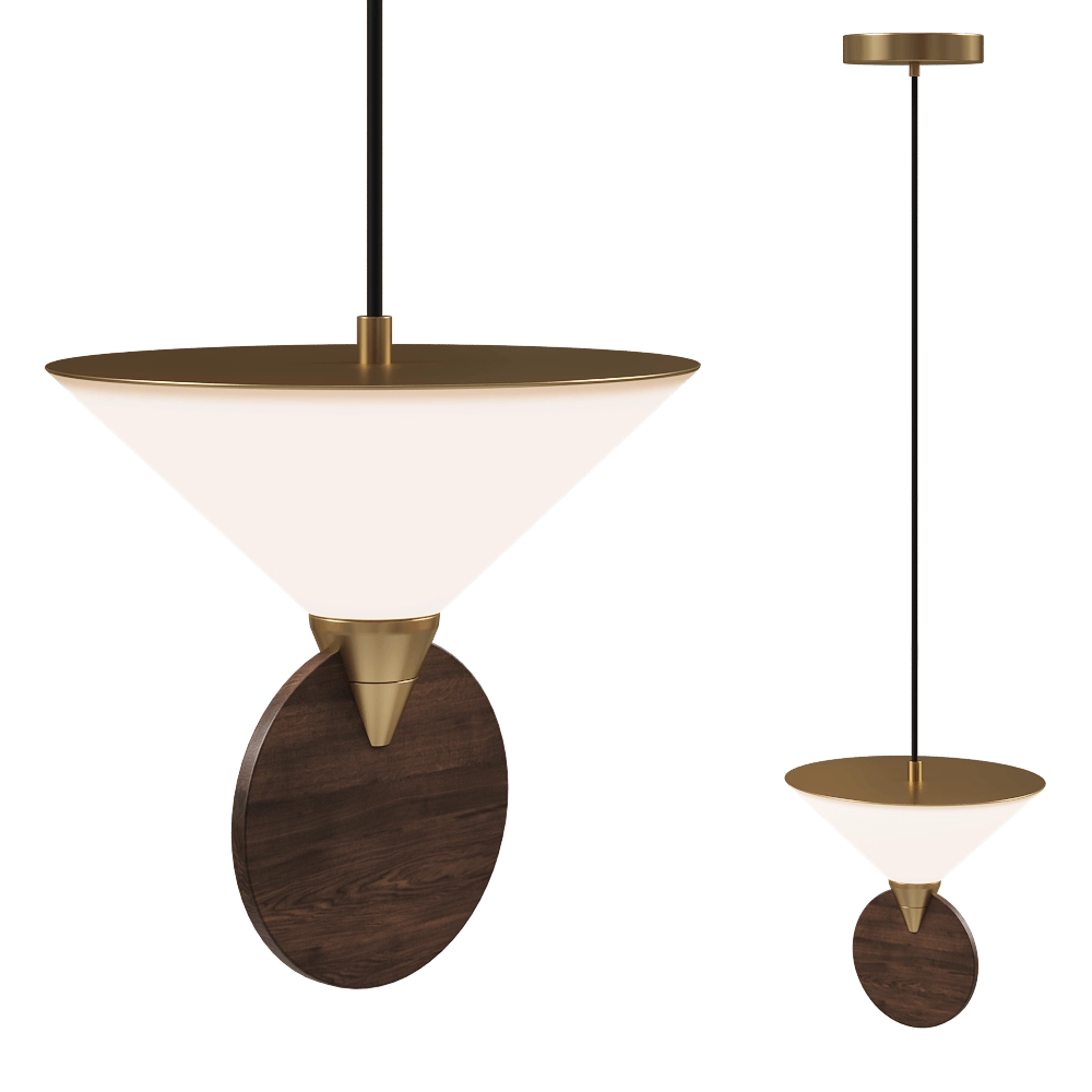 CVL  - Pendant lamp Compass 3D Model