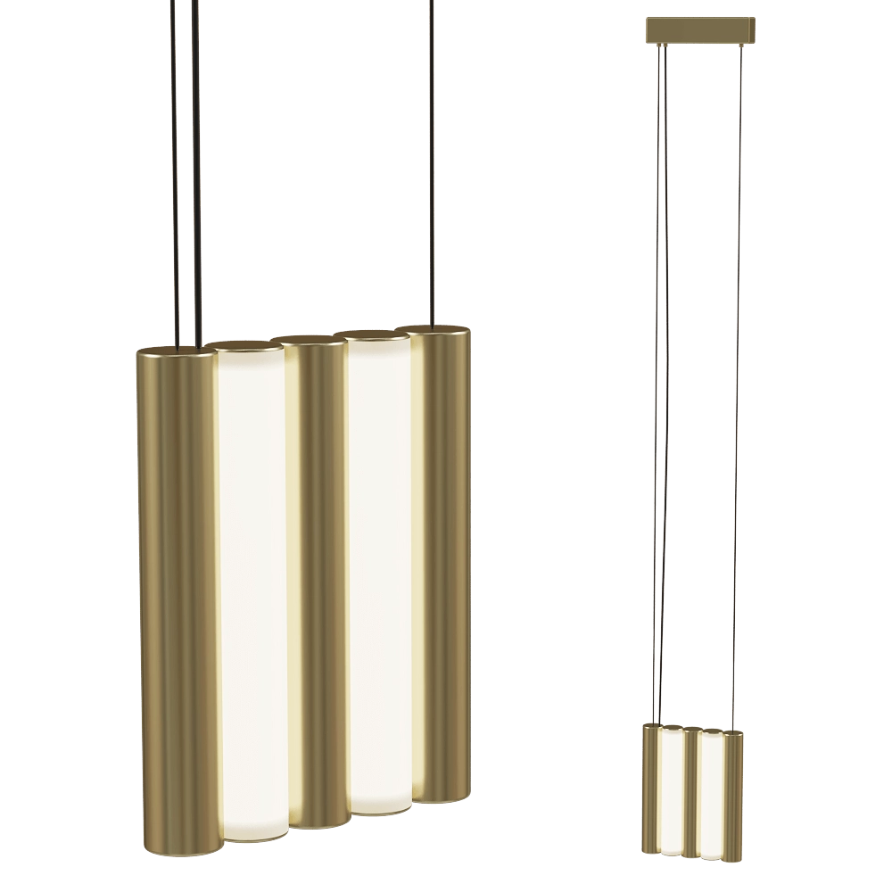CVL  - Pendant lamp Gamma L 5 3D Model