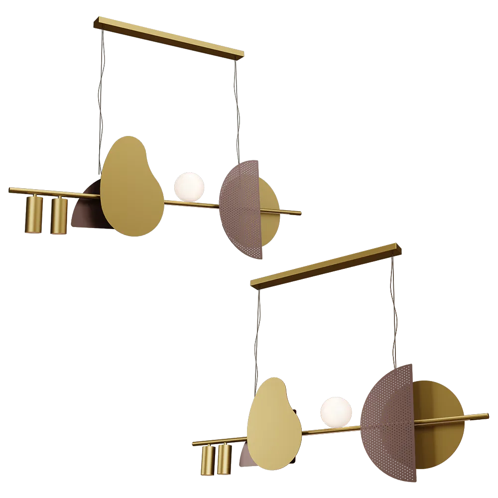 CVL  - Pendant lamp Nacho 1300 3D Model