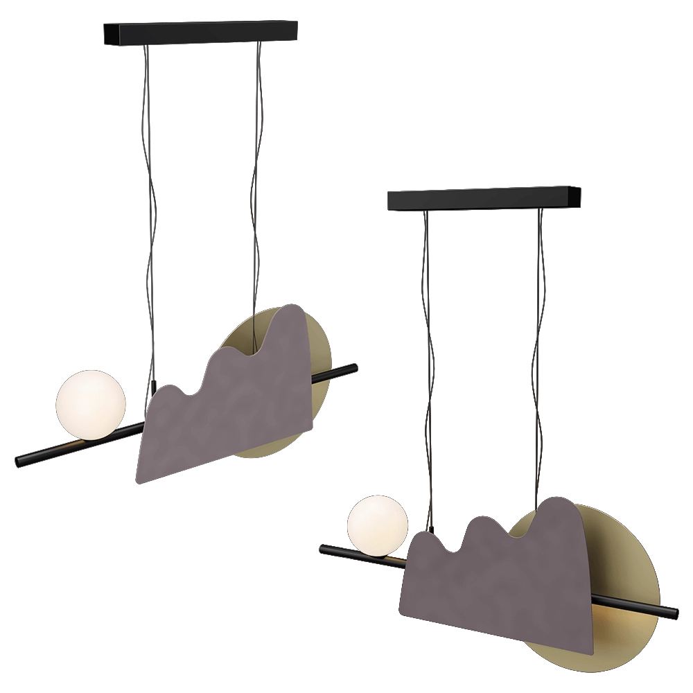 CVL  - Pendant lamp NACHO 3D Model