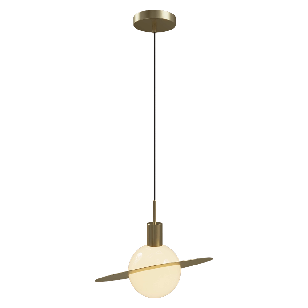 CVL  - Pendant lamp SATURNE 3D Model