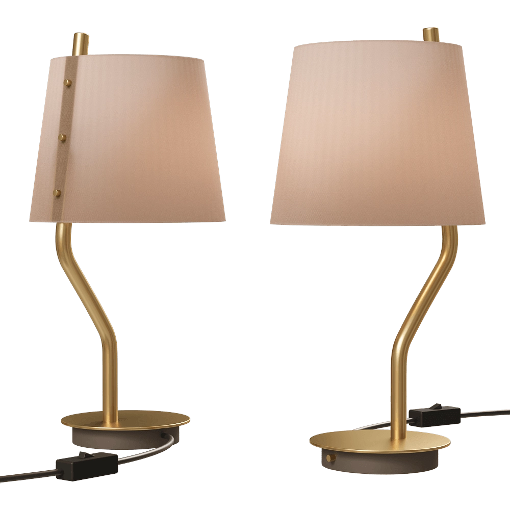 CVL  - Table lamp COUTURE 3D Model