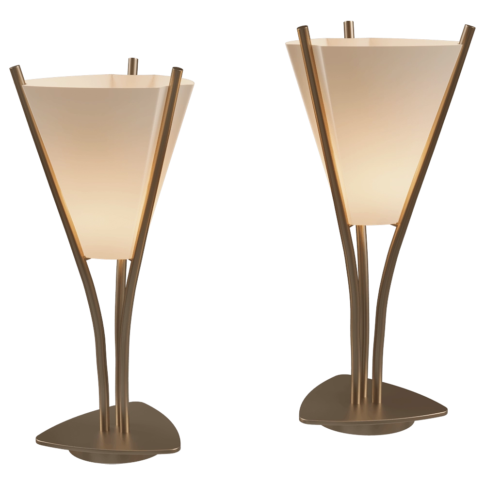 CVL - Table lamp Curve 3D Model