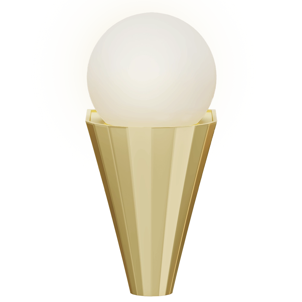 CVL  - Wall lamp Appliques IP Cornet 3D Model