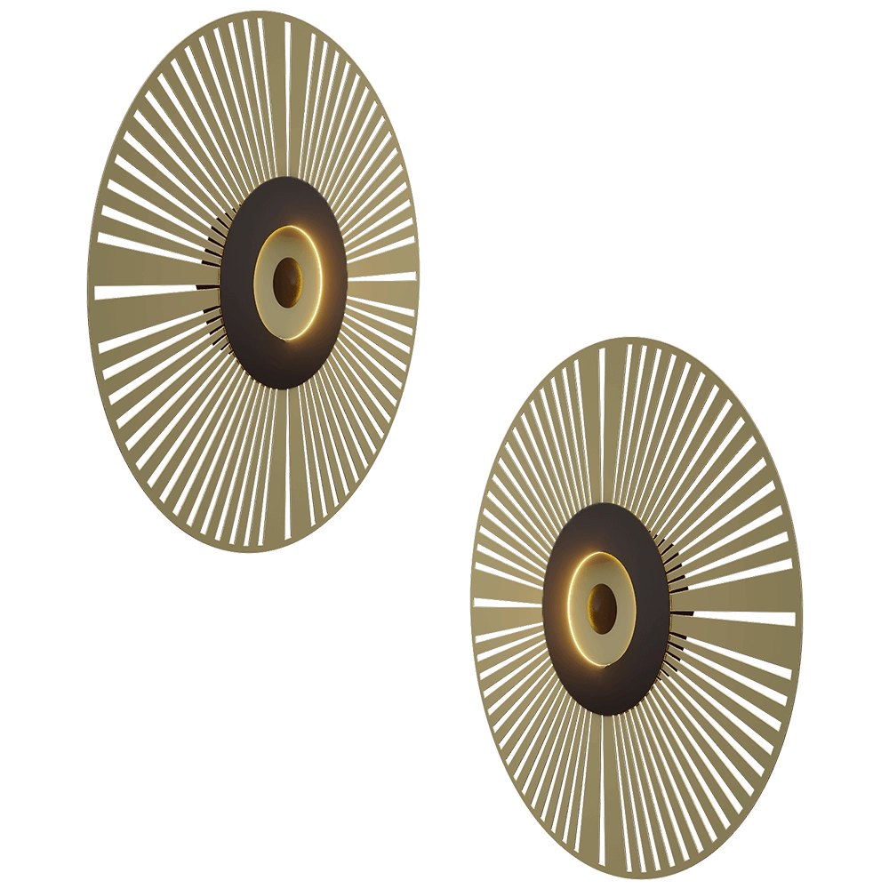 CVL  - Wall lamp ATMOS ÉCLAT 3D Model