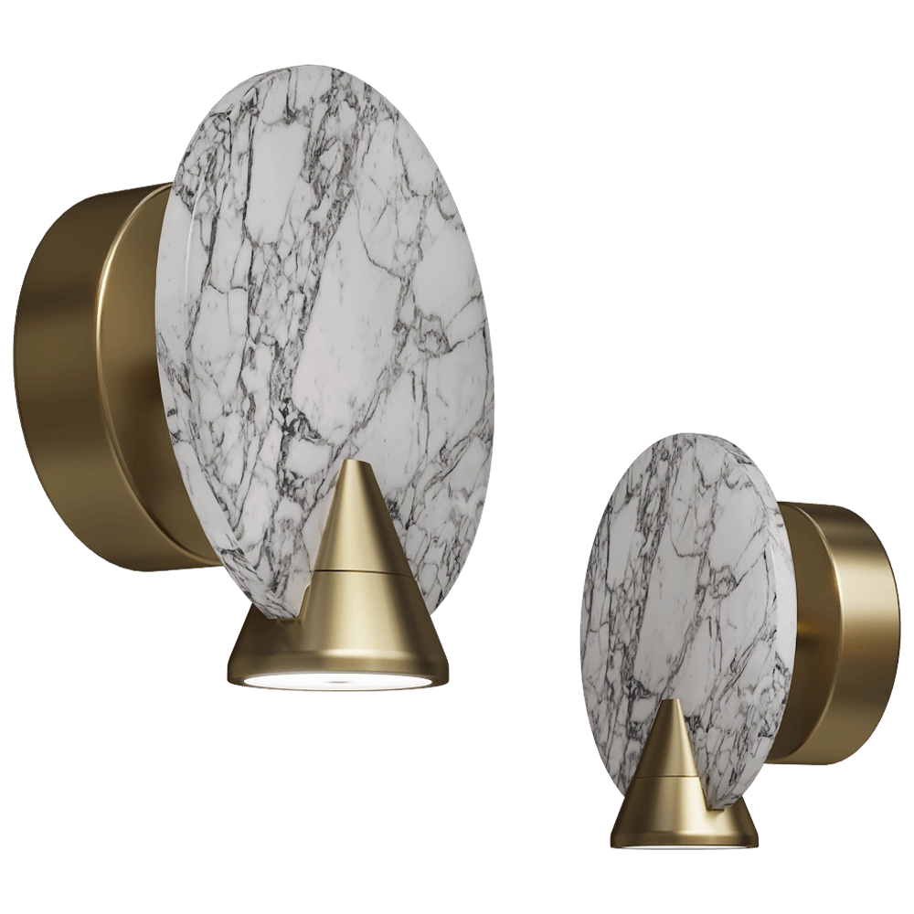 CVL  - Wall lamp Compass 3D Model