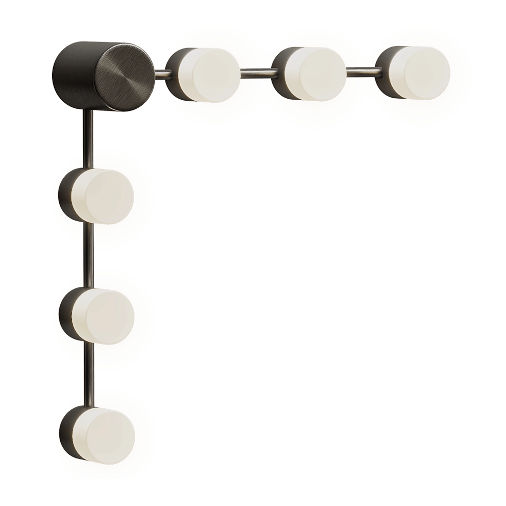 CVL  - Wall lamp IP Backstage 6C corner 3D Model