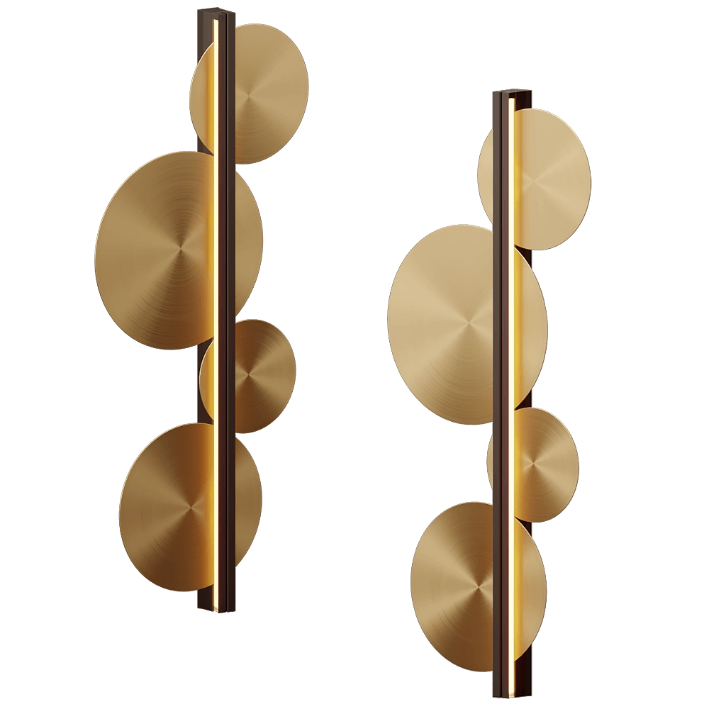 CVL  - Wall lamp Strate Moon 3D Model