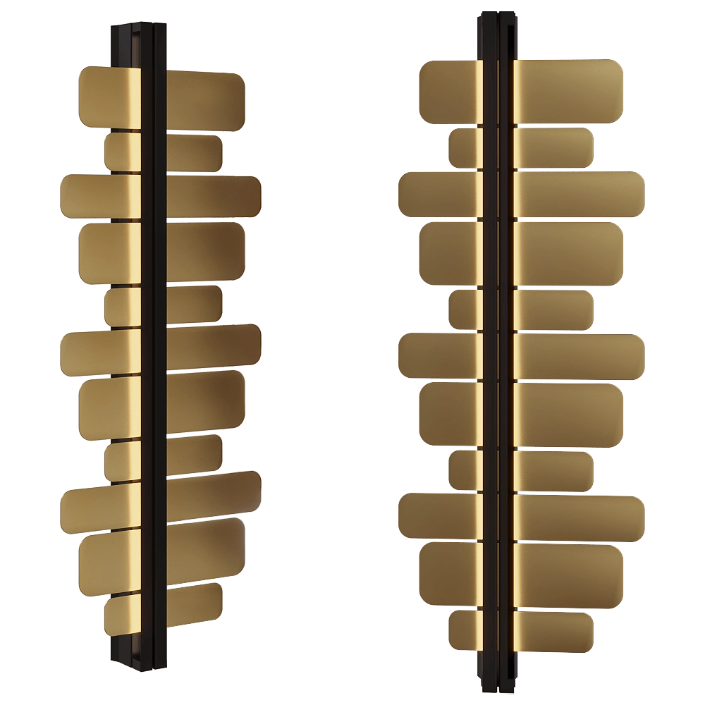 CVL  - Wall lamp STRATE Score 100 3D Model