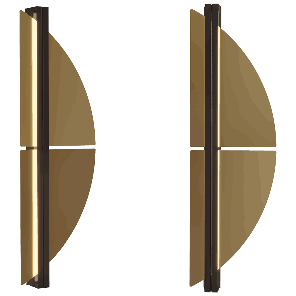 CVL  - Wall lamp STRATE Spi 100 3D Model
