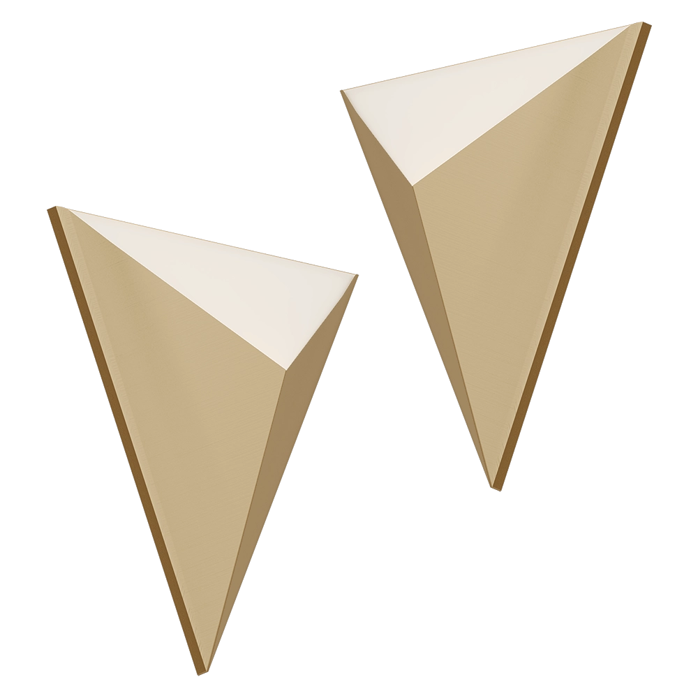 CVL  - Wall lamp TÉTRA 3D Model