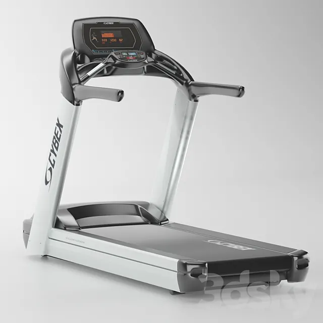 Cybex Treadmill 790T 3D Model