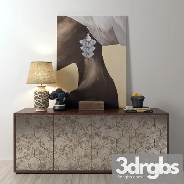 Cybil by four hands 2 3D Model Free