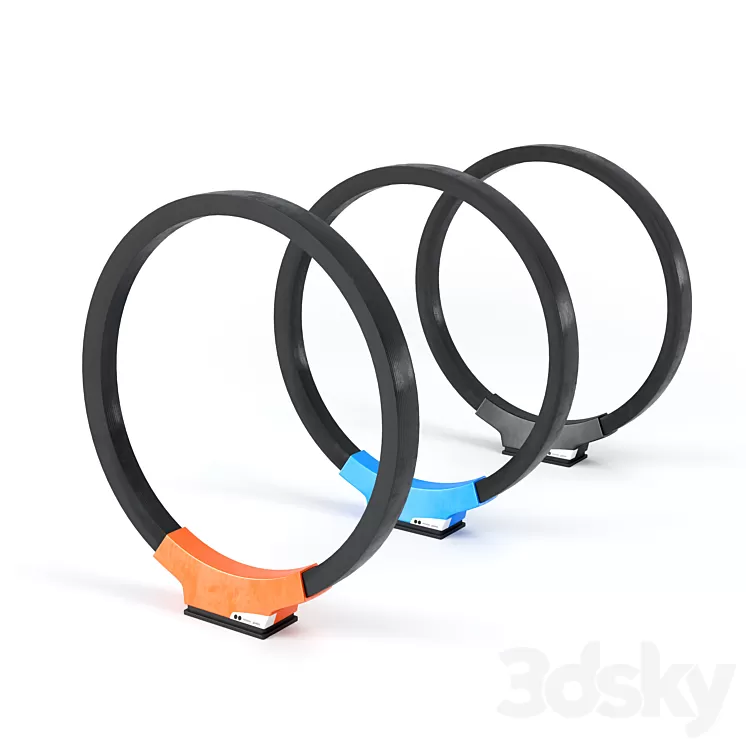 Cycle parking Mmcite Gomez 3D Model