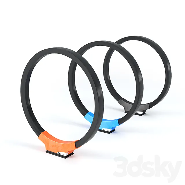 Cycle parking Mmcite Gomez 3DModel