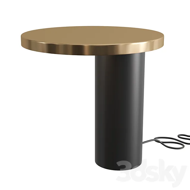 Cylinda table lamp 3DModel