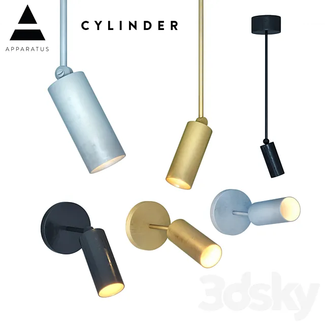 CYLINDER _1 3D Model