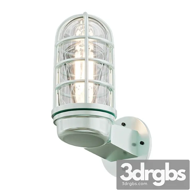 Cylinder Clear Glass 1 3D Model Free