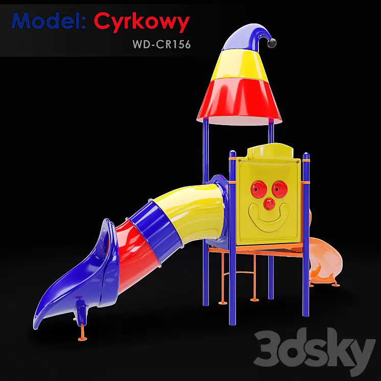 Cyrkowy (WD-CR156) 3D Model