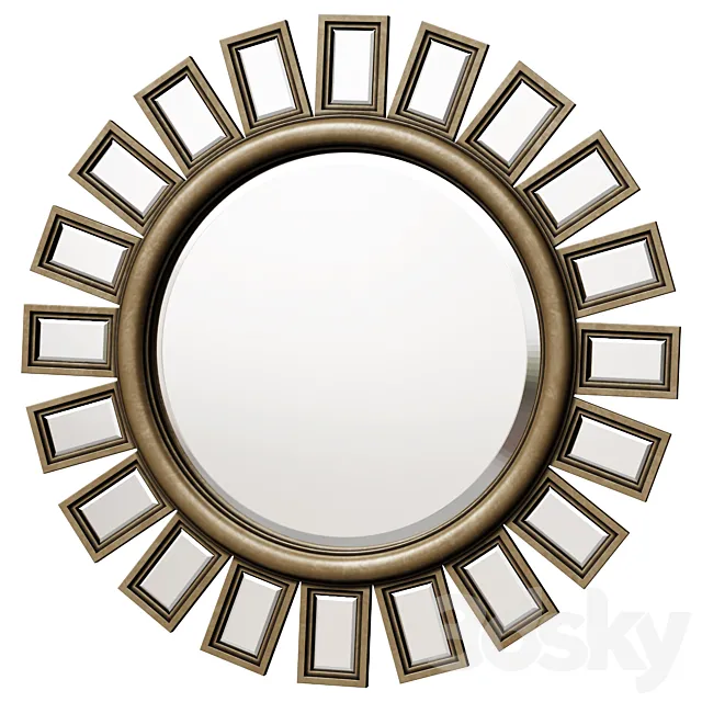Cyrus Mirror 3D Model