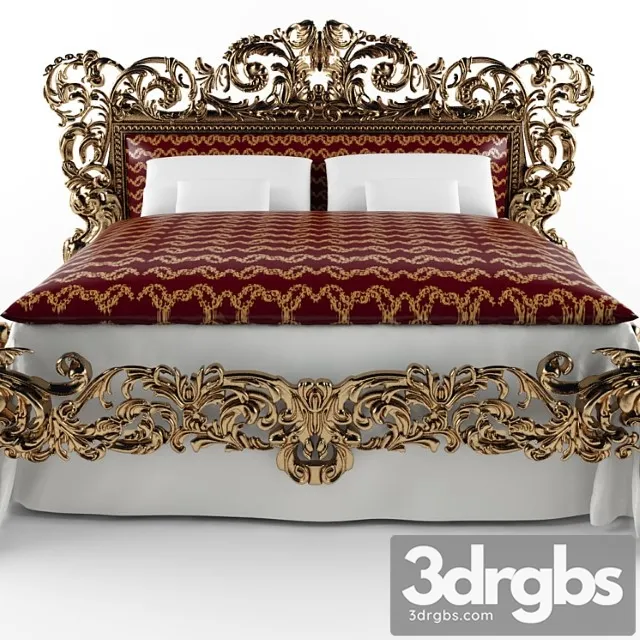 Czar Bedroom By Asnaghi Interiors 3D Model Free