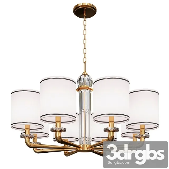 Czarina gold 6 arm 3D Model Free